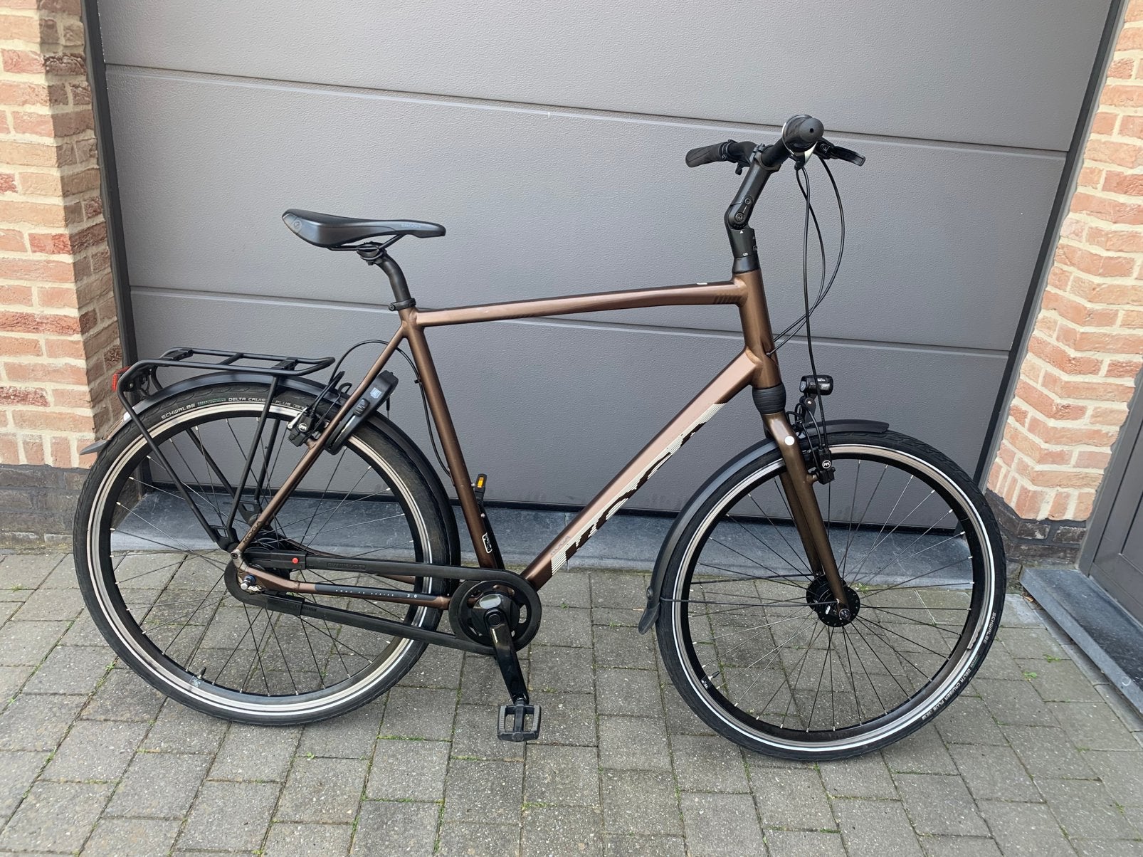 Herenfiets koga frame 63, Fietsen en Brommers, Ophalen, Zo goed als nieuw