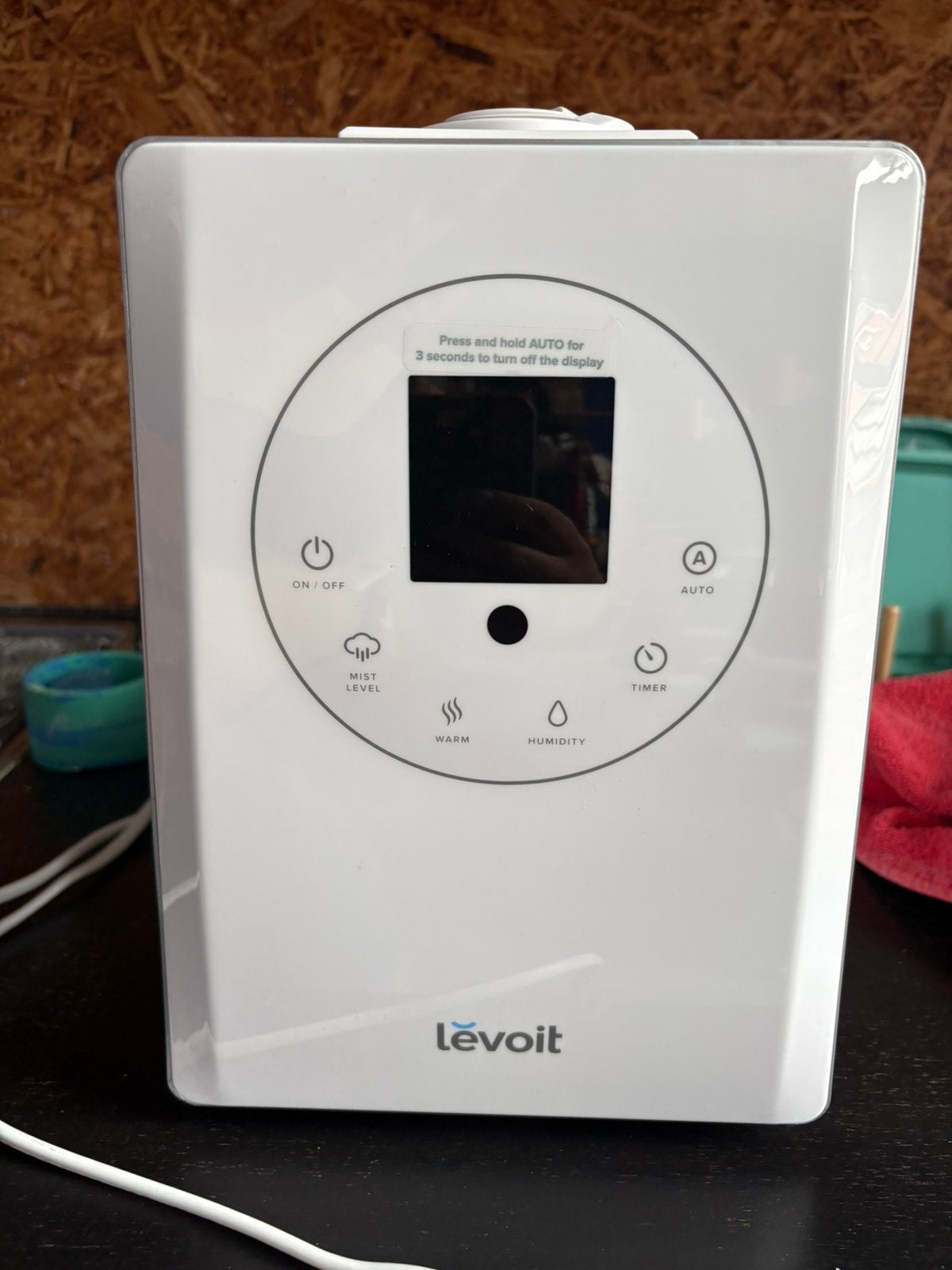Levoit LV600HH Hybrid Ultrasonic Humidifier, Ophalen, Gebruikt