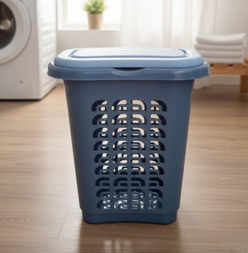 Wasmand Curver, Huis en Inrichting, Badkamer | Badtextiel en Accessoires, Ophalen, Zo goed als nieuw