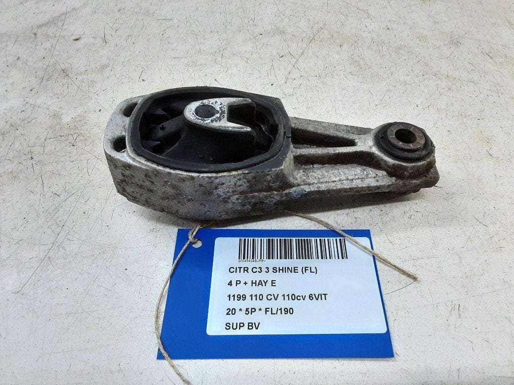SUPPORT BOITE DE VITESSES Citroën C3 (SX / SW), Citroën, Mevr. I. Hauben, Utilisé, Rue de l'Espoir 34 34
4030  GRIVEGNÉE, BE