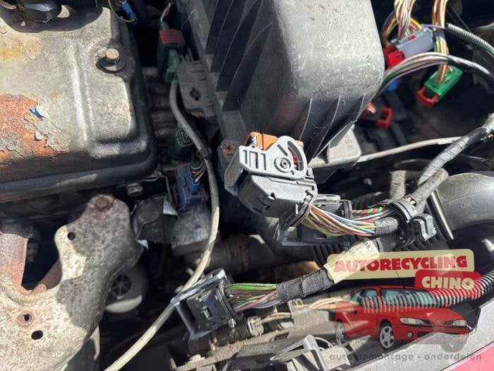 Boîte de vitesse d'un Citroen C3, -, 3 mois de garantie, Utilisé, -