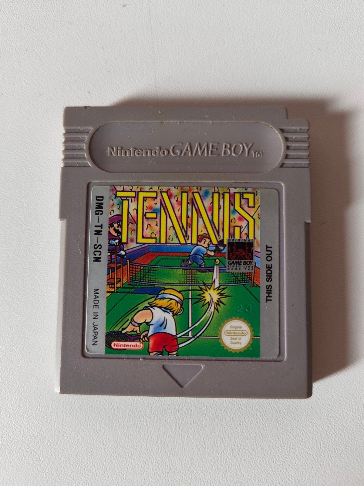 Tennis - Nintendo Game Boy, Ophalen, Gebruikt, 1 speler, Vanaf 3 jaar