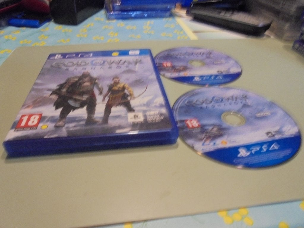 Playstation 4 God of War Ragnarok (CIB), Enlèvement ou Envoi, 1 joueur, À partir de 18 ans, Aventure et Action