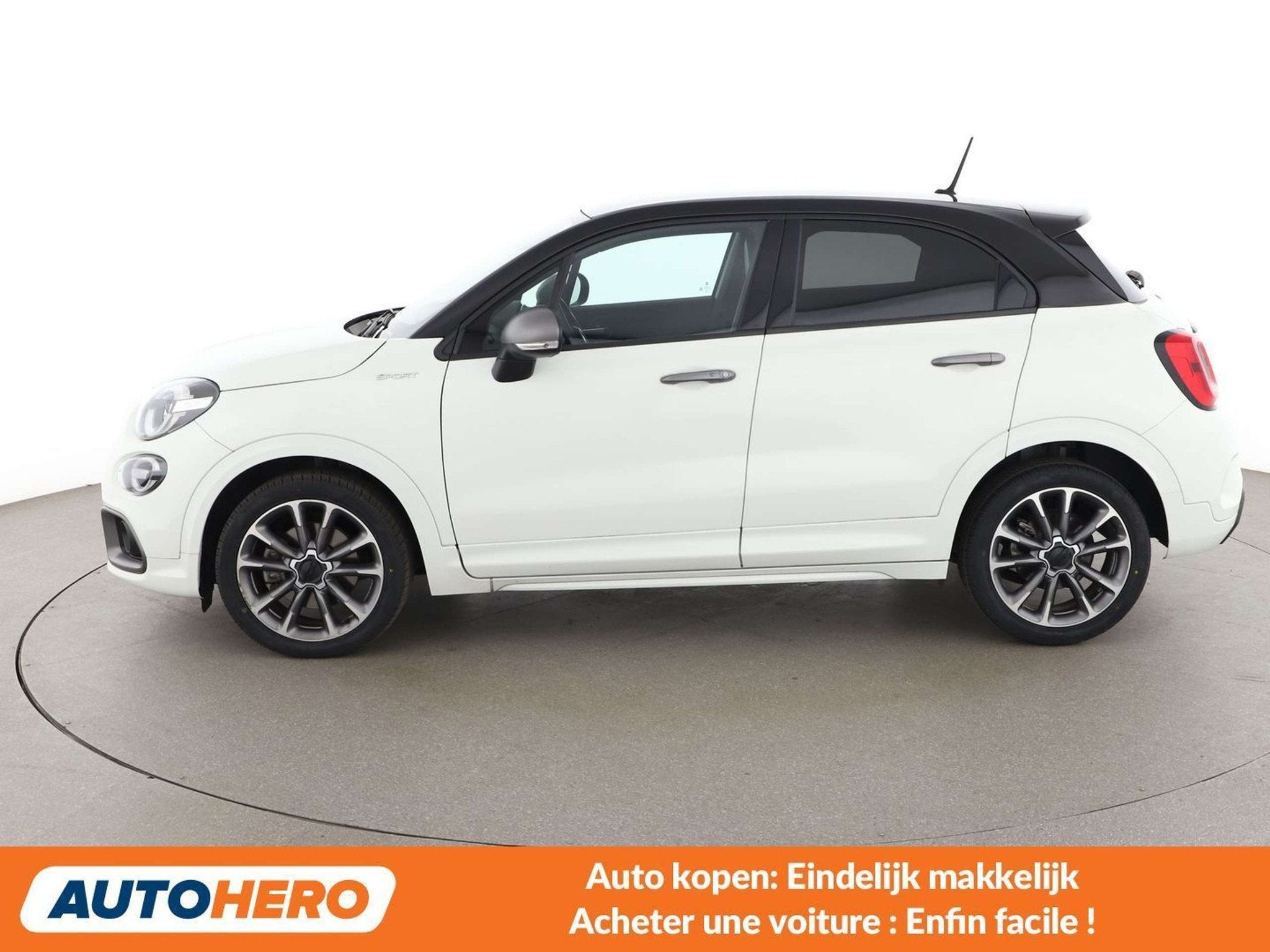Fiat 500X 1.3 Turbo Sport (année de construction 2021), Autos, 1332 cm³, Achat, Euro 6, Autres carburants