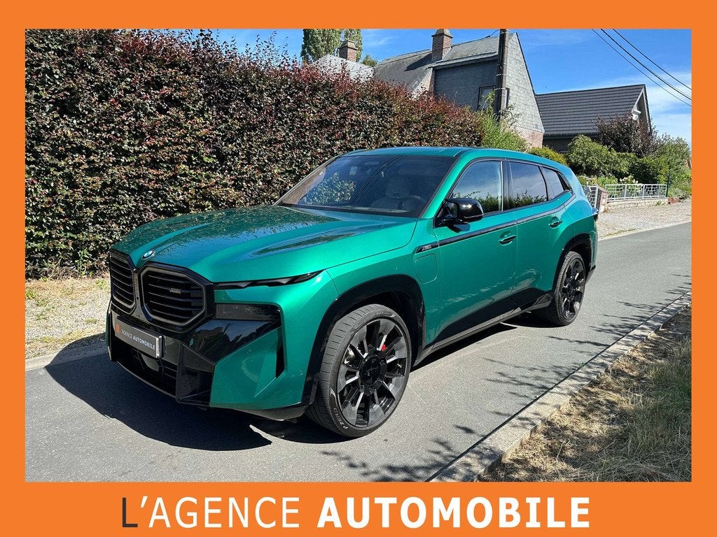 BMW XM PHEV 4.4AS 50e (350 kW) - GARANTIE 24 Mois, Autos, Cuir, Achat, https://public.car-pass.be/vhr/434d3739-2f65-4d31-a1fa-9dd87f516dcd