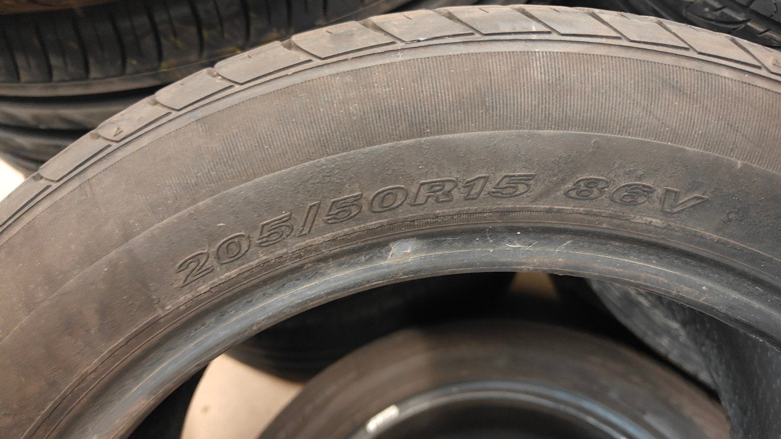 205/50r15 nexen 40€ l'unité avec montage, Enlèvement