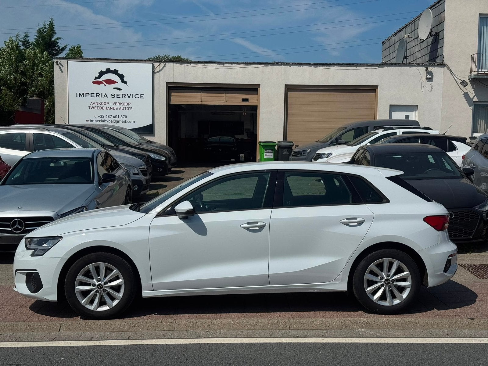 Audi A3 1.5 essence* 110 kW* 150 000 km*, Autos, Audi, Achat, Entreprise, https://public.car-pass.be/vhr/e2824d36-a94c-422f-a40d-20db9af7260f