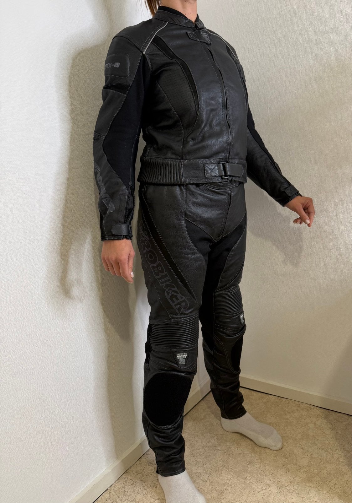 Ensemble moto cuir femme Probiker 42/44, Motos, Enlèvement, Femmes, Ensemble