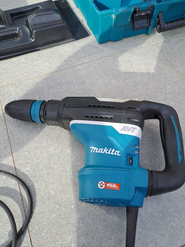 makita boorhammer, 600 watts ou plus, Comme neuf, Enlèvement, Mécanisme de percussion