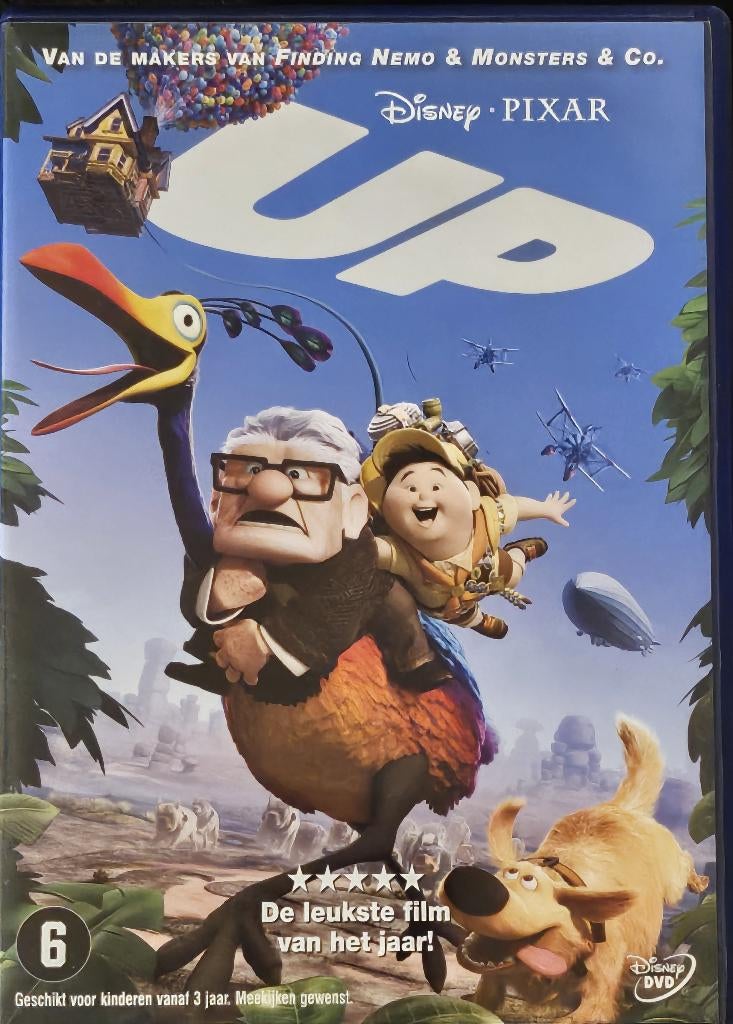 Up (2009) Disney, Cd's en Dvd's, Ophalen of Verzenden, Zo goed als nieuw