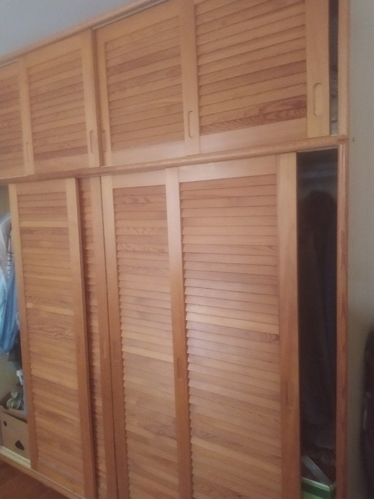 Garde robe pin, 200 cm ou plus, Pin, Comme neuf, Enlèvement