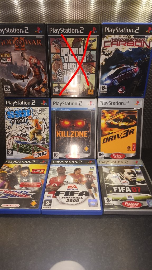 Jeu ps2, Consoles de jeu & Jeux vidéo, Enlèvement