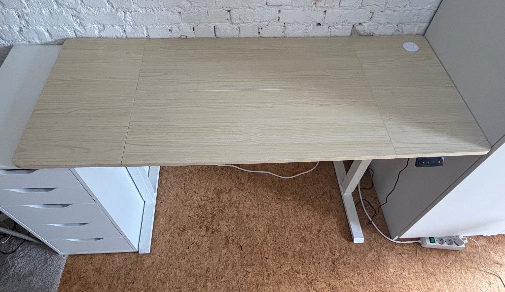 Elektrische bureau, Ophalen, Zo goed als nieuw