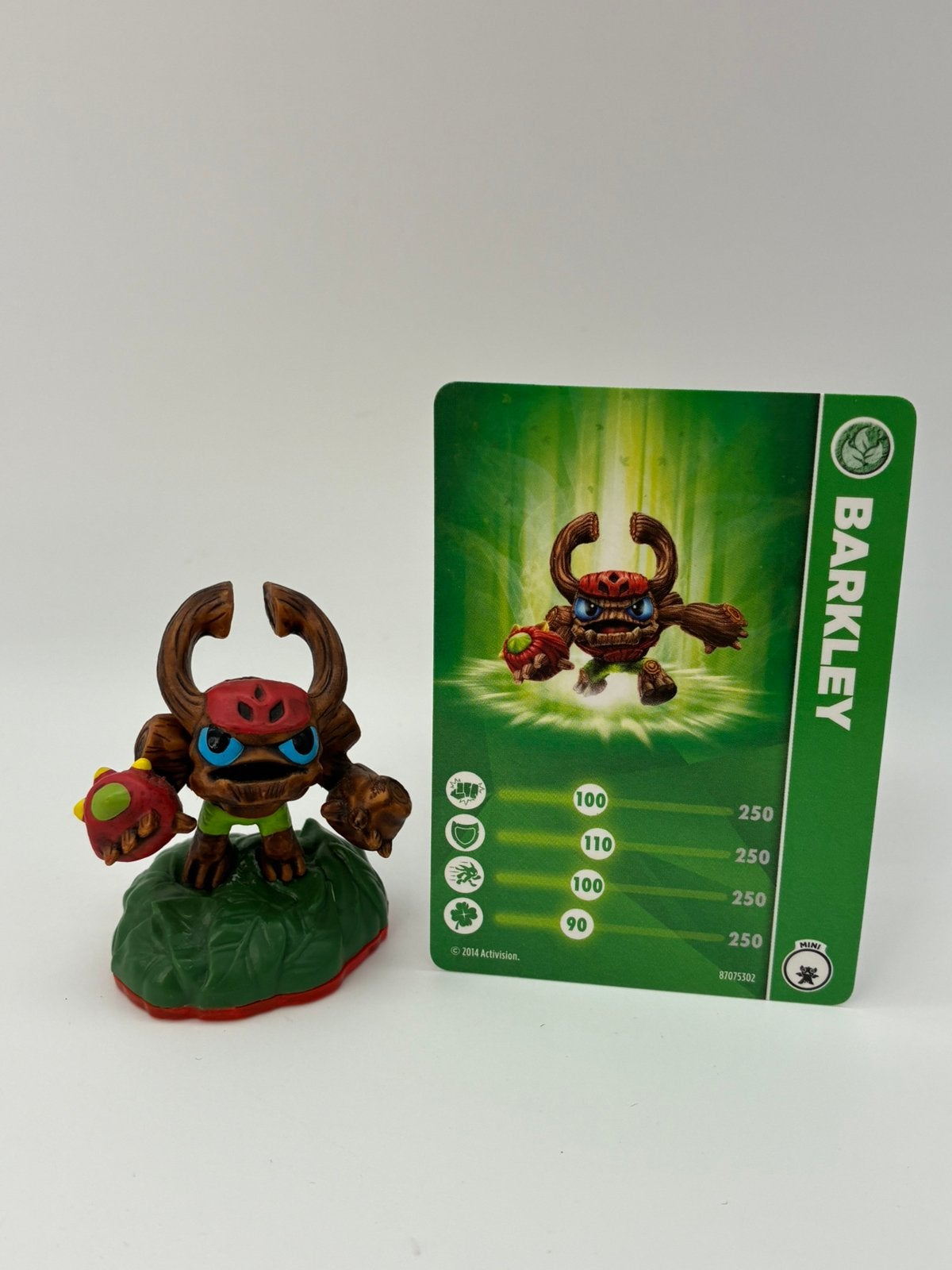 Skylanders Trap Team Barkley met kaartje, Verzenden, Zo goed als nieuw
