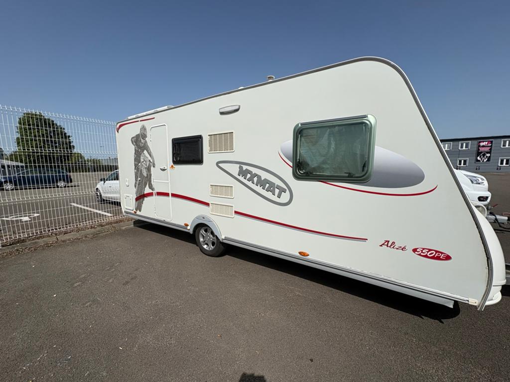 Caravane Sterckeman Alizée 550PE lits superposés, Caravans en Kamperen, Caravans, Particulier