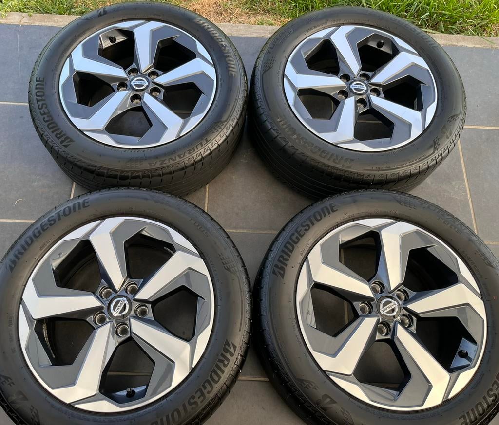Jantes 18’ d’origine Nissan Qashqai 2022, Enlèvement, Neuf, Nissan