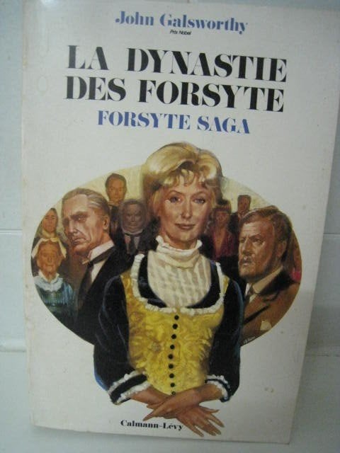 La dynastie des Forsyte (Forsyte Saga), John Galswothy, Boeken, Film, Tv en Media, Ophalen