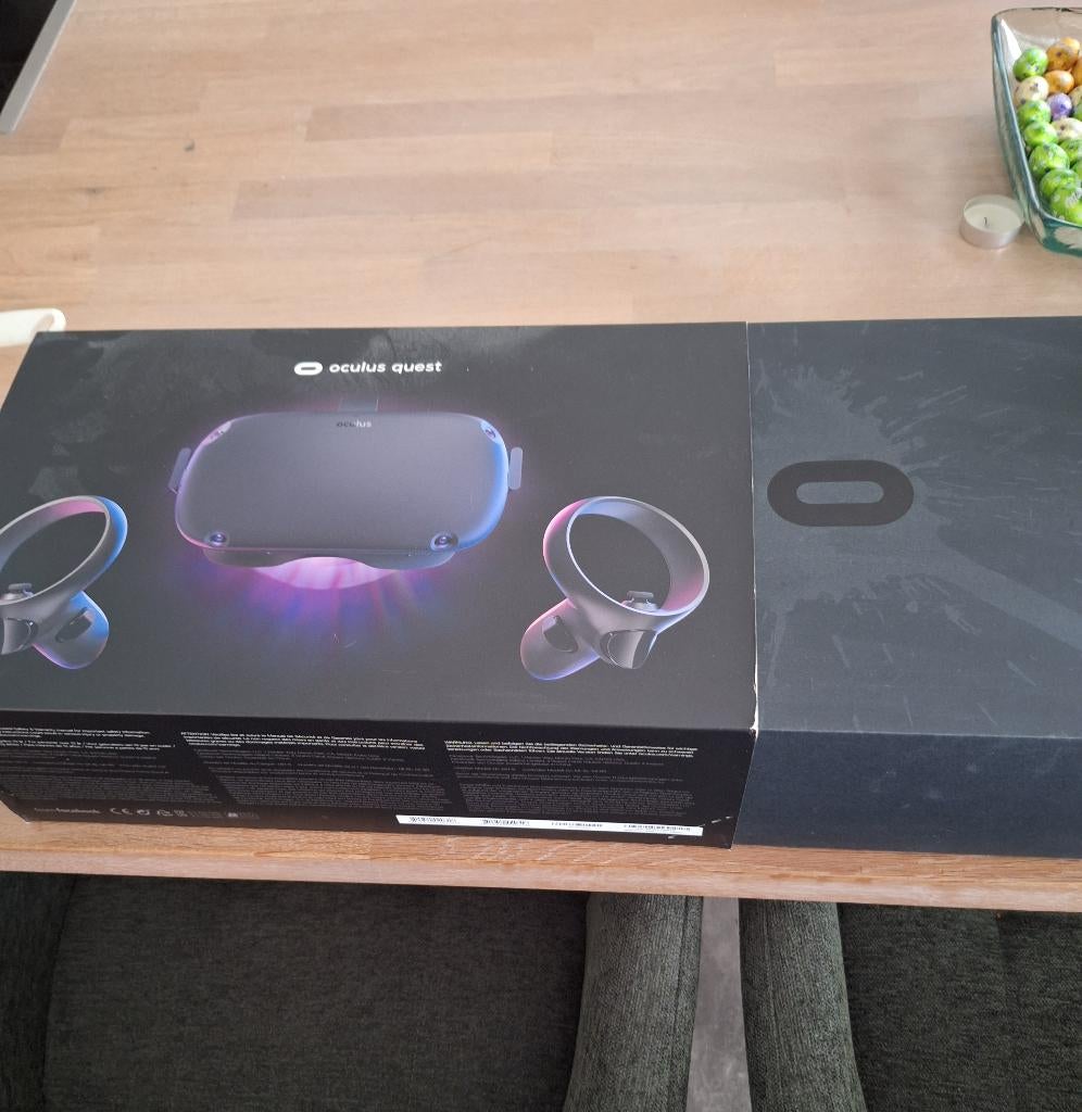 Oculus quest, Games en Spelcomputers, Virtual Reality, Ophalen of Verzenden, Gebruikt, VR-bril, Overige platformen