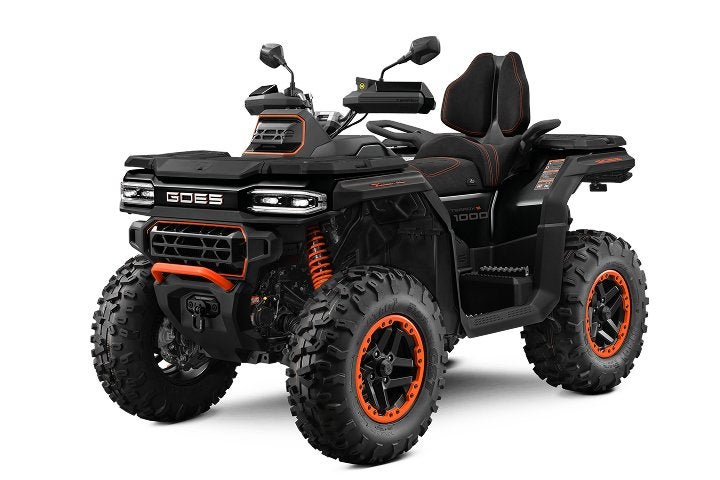 ATV/Quad CFMOTO - GOES Terrox 1000 PRO, ABS, 86 pk, 2 cilinders, Meer dan 35 kW, 1000 cc