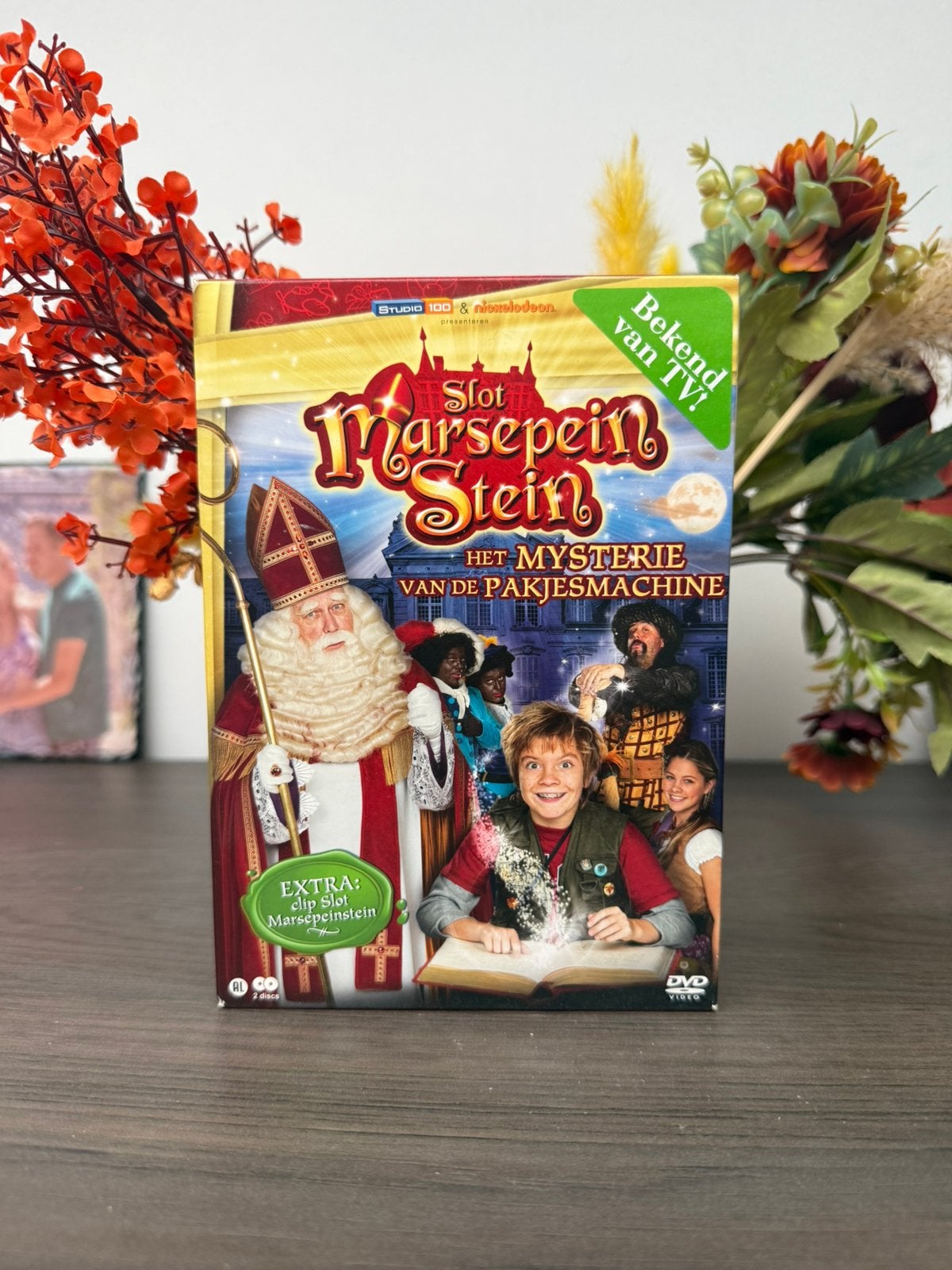 Slot Marsepeinstein : Het mysterie van de pakjesmachine, Cd's en Dvd's, Ophalen of Verzenden, Zo goed als nieuw