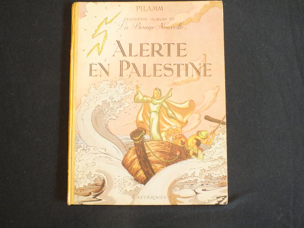 BONNES NOUVELLES (2 ALBUMS EO).         EDITIONS  CASTERMAN, Livres, PILAMM, Enlèvement ou Envoi, Série complète ou Série, Utilisé