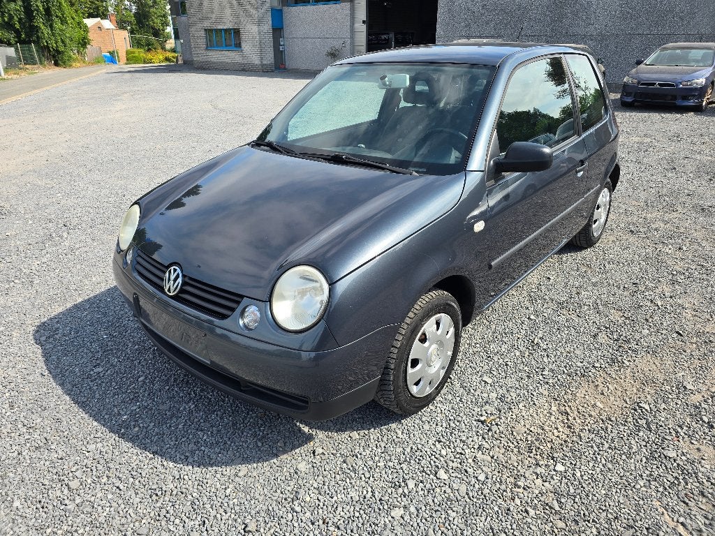 Volkswagen Lupo 1.4 benzine / Airco, Voorwielaandrijving, 4 zetels, Stof, Zwart