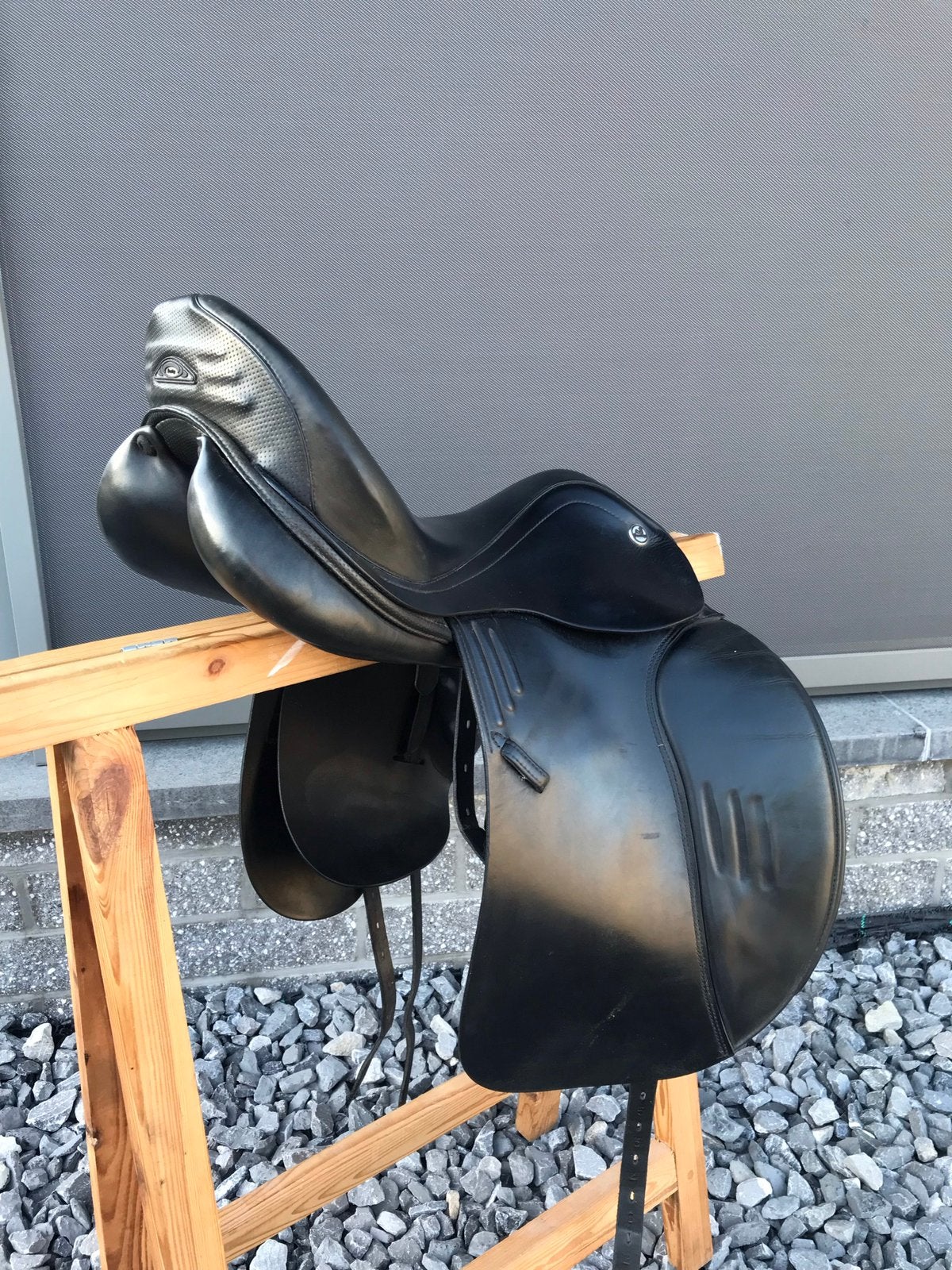 Super fijne Prestige dressuurzadel, Dieren en Toebehoren, Ophalen of Verzenden, Zo goed als nieuw, Prestige