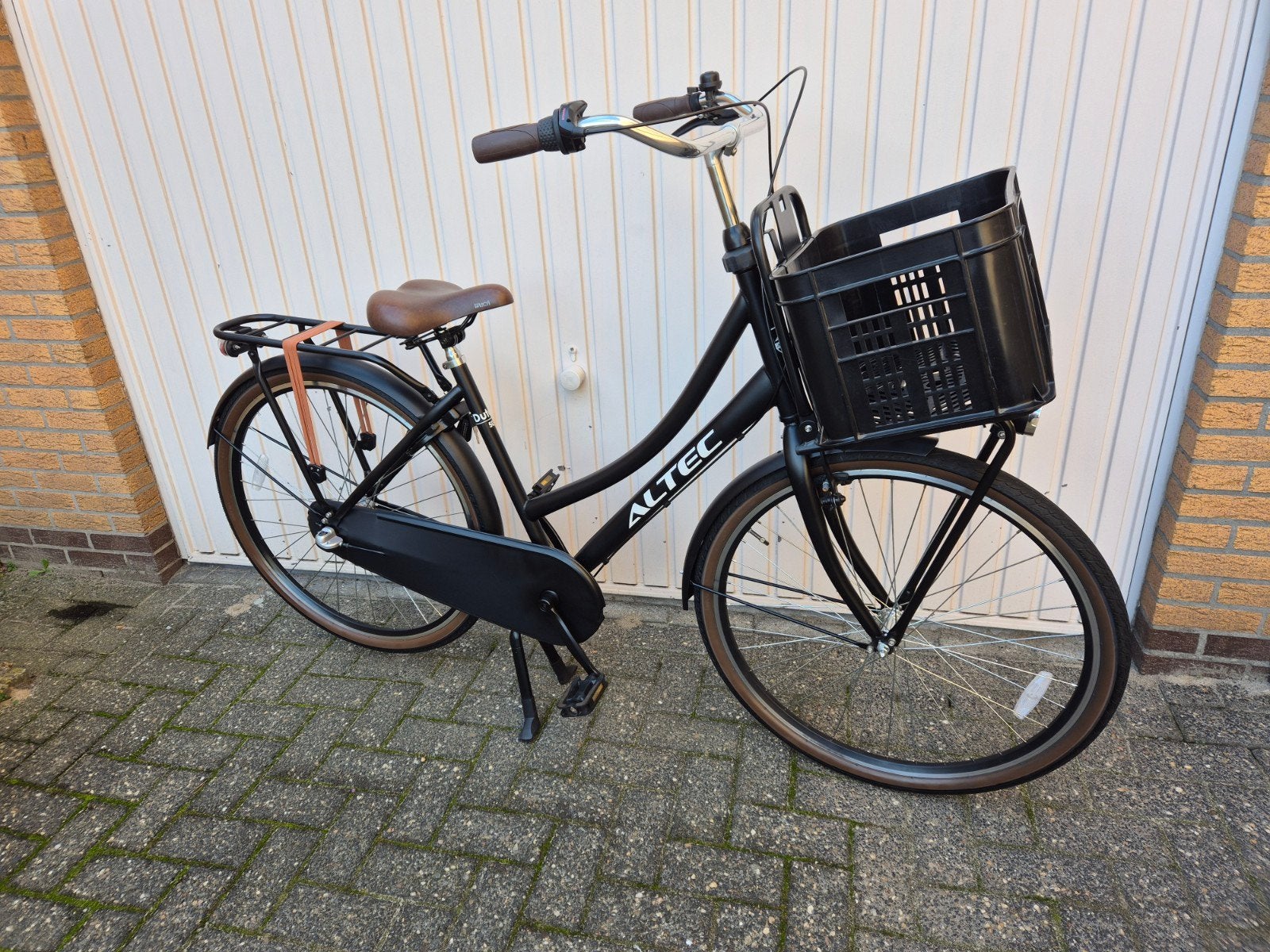 Damesfiets 3 versnellingen, Terugtraprem, 53 tot 56 cm, Versnellingen, Zo goed als nieuw