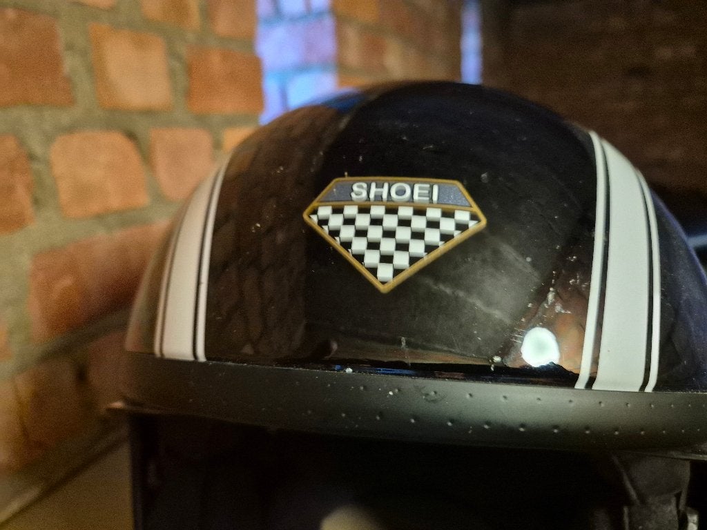 vintage motorhelm, Motoren, Ophalen, M, Dames, Jethelm
