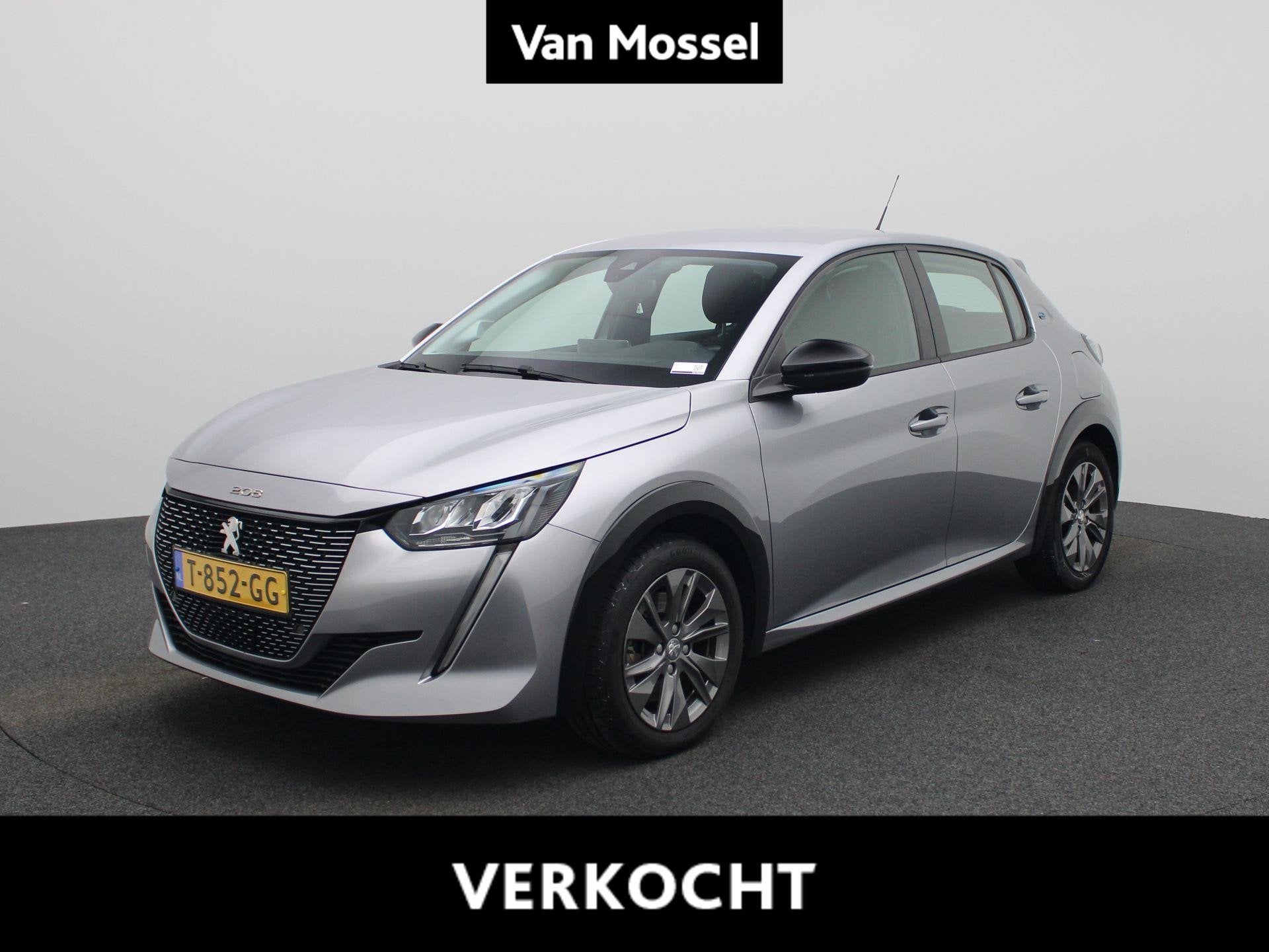 Peugeot e-208 EV Allure 50 kWh 95,6% SOH | CAM | NAVI | LED, Auto's, https://public.car-pass.be/vhr/bdcf5ea3-94a4-4532-b98a-a63c32da9a40