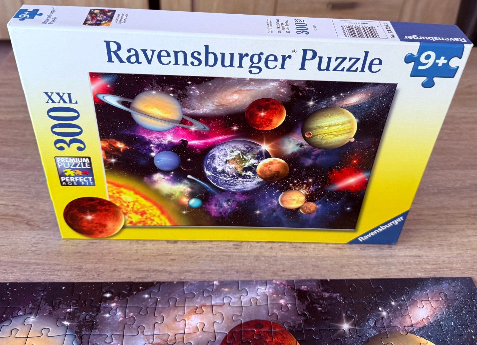 3 Puzzles Ravensburger et 1 puzzle Schmidt tous complet, Enlèvement ou Envoi, 500 à 1500 pièces, Comme neuf, Puzzle