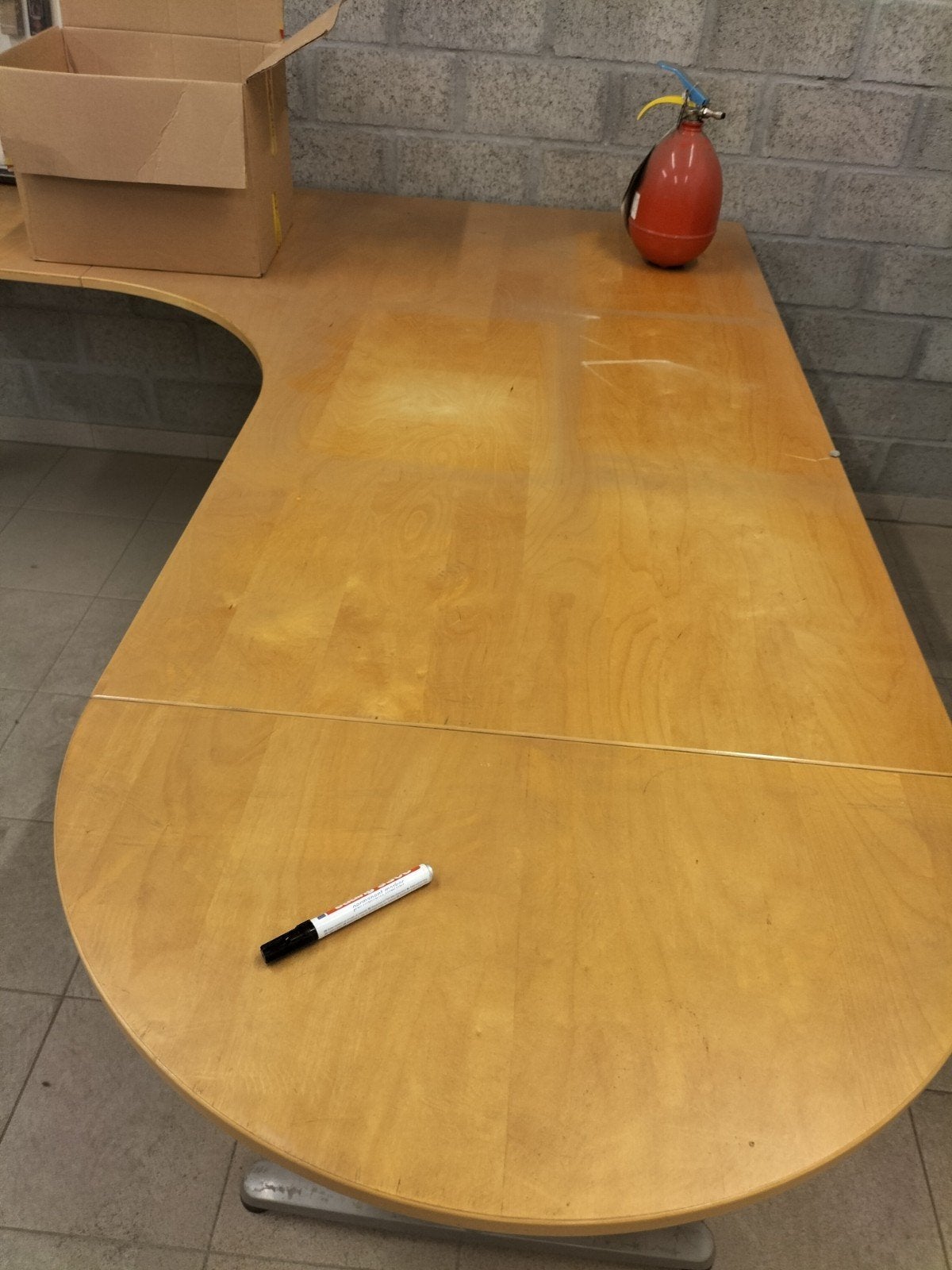 Buro Ikea L-vorm 2 stuks, 120 cm, IKEA, Moderne, 80 cm