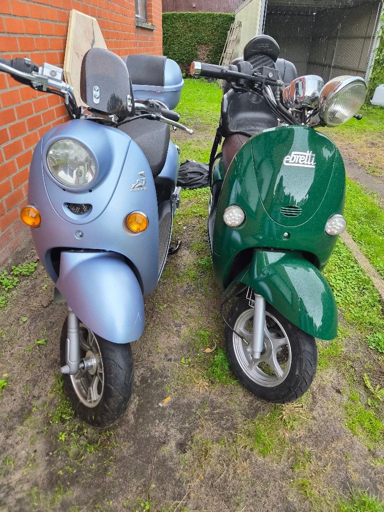 Elektrische scooter(s), Ophalen, Gebruikt, 50 km per accu of meer