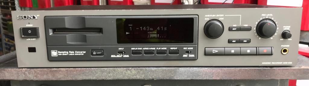 Sony proffesioneel md minidisc mds-e58, Enlèvement ou Envoi