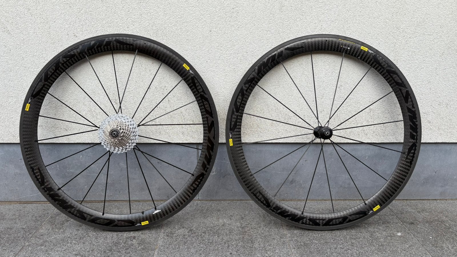 Mavic Cosmic SL Exalith, Fietsen en Brommers, Fietsonderdelen, Zo goed als nieuw, Racefiets, Carbon, Ophalen