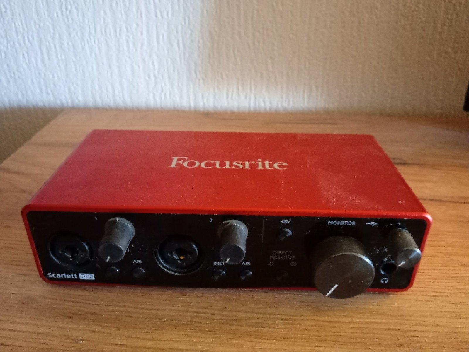 Focusrite Scarlett 2i2 3rd gen audio interface, Ophalen of Verzenden