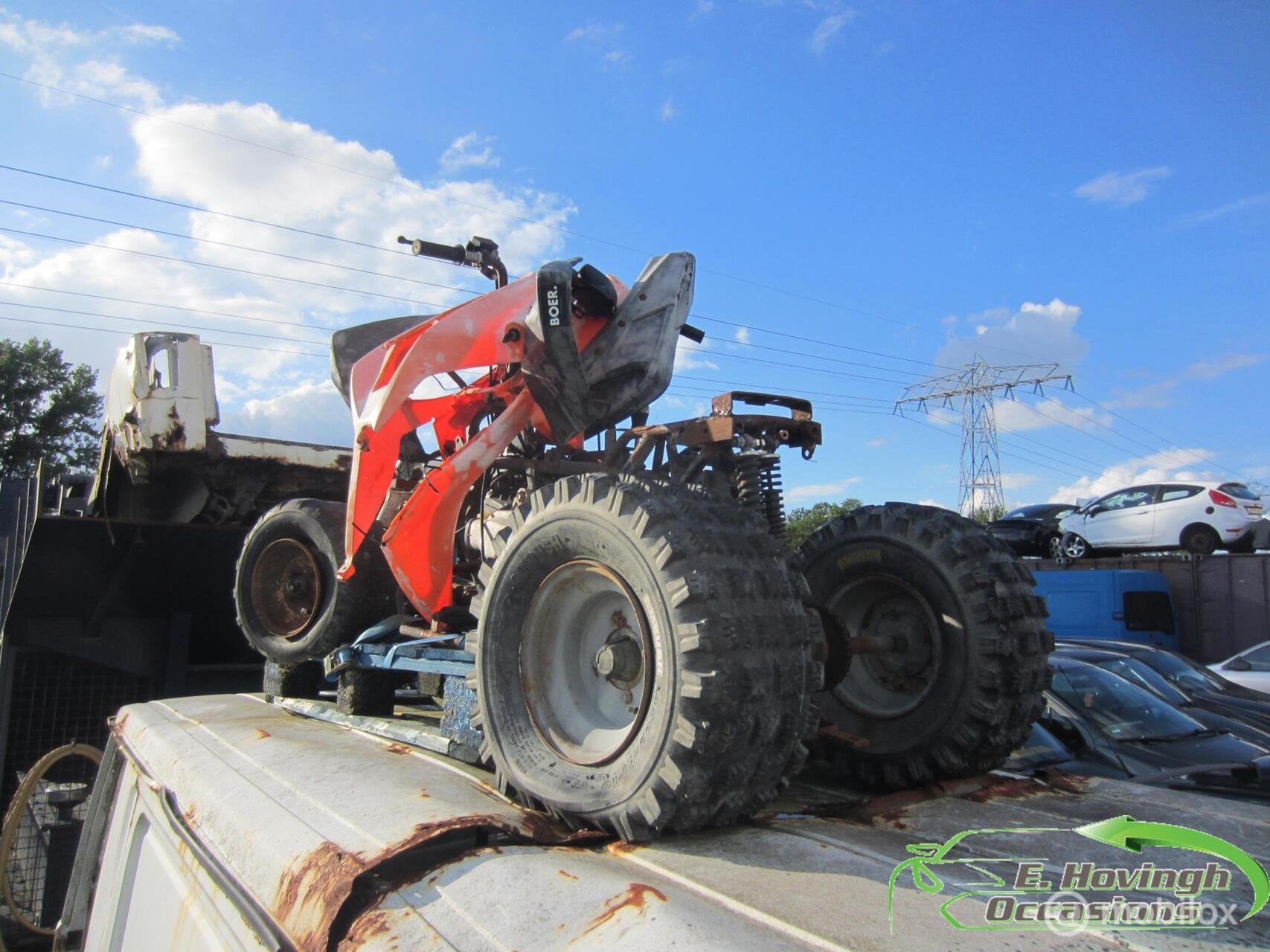 Buyang FA-E110, 107 cm³, Jusqu'à 11 kW