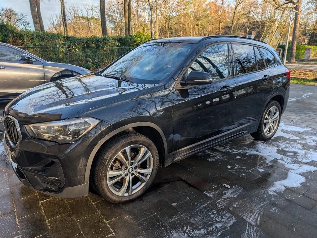 Bmw X1, diesel 1.6, sport, Auto's, Stof, Zwart, USB, Diesel