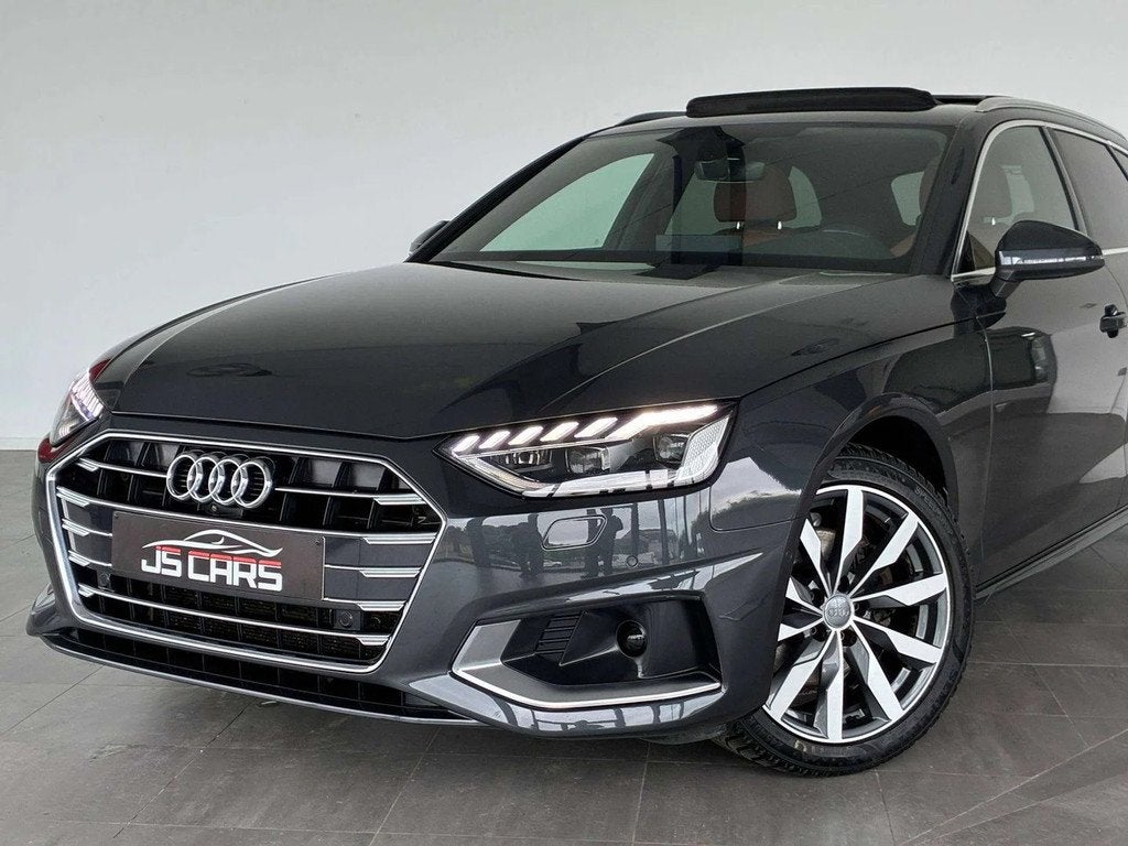 Audi A4 BREAK 2.0TDi SPORT-1ERPRO-COCKPIT-T.OUVRANT-CARPLAY-, Autos, Audi, Argent ou Gris, Achat, Euro 6, Entreprise