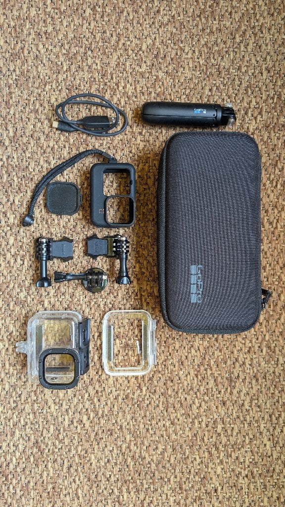 GoPro Hero 9 - En très bon état - avec accessoires, Audio, Tv en Foto, Actiecamera's, Ophalen of Verzenden, Gebruikt, GoPro