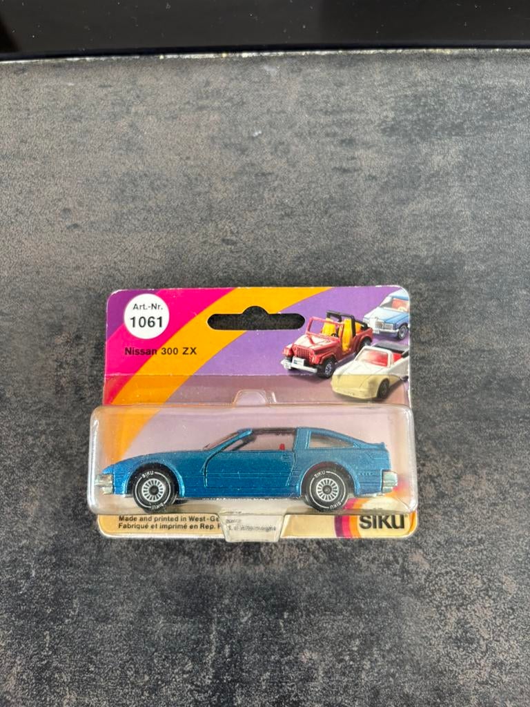 Siku Nissan 300 ZX, Enlèvement ou Envoi, Neuf, Voiture, SIKU