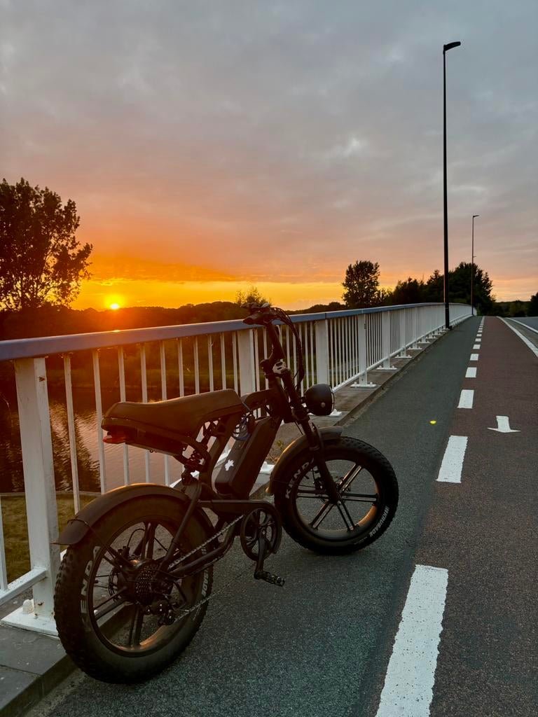Fatbike V20 pro, Ophalen, Zo goed als nieuw, 50 km per accu of meer, Overige merken