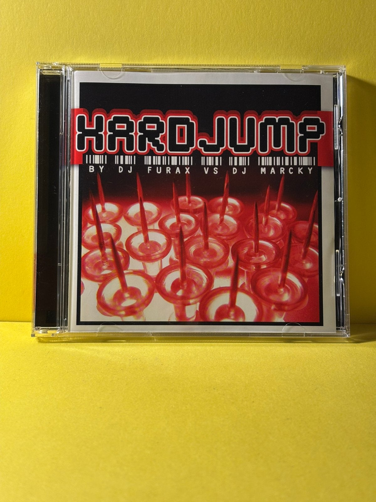 Hard jump - by dj furax vs dj marcky, CD & DVD, Envoi, Utilisé