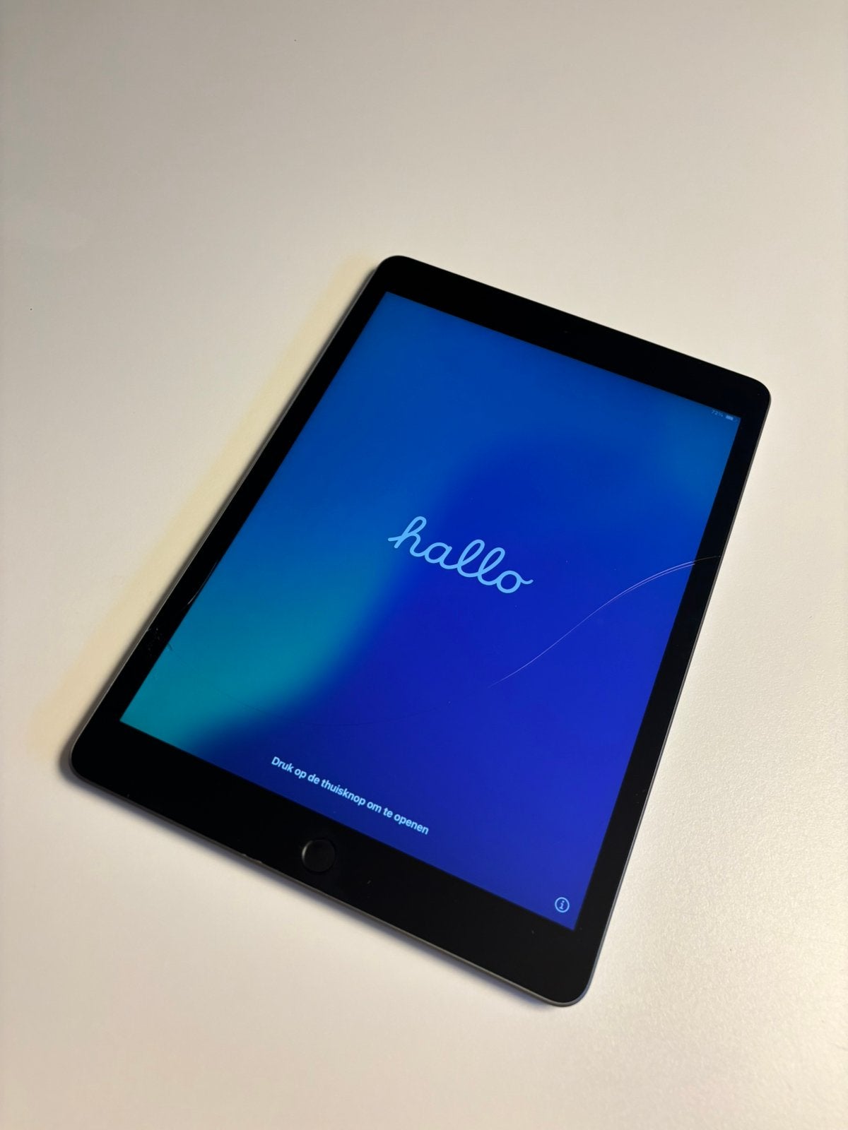 iPad 7e génération 128 Go, Apple iPad, Enlèvement, Utilisé, 128 GB