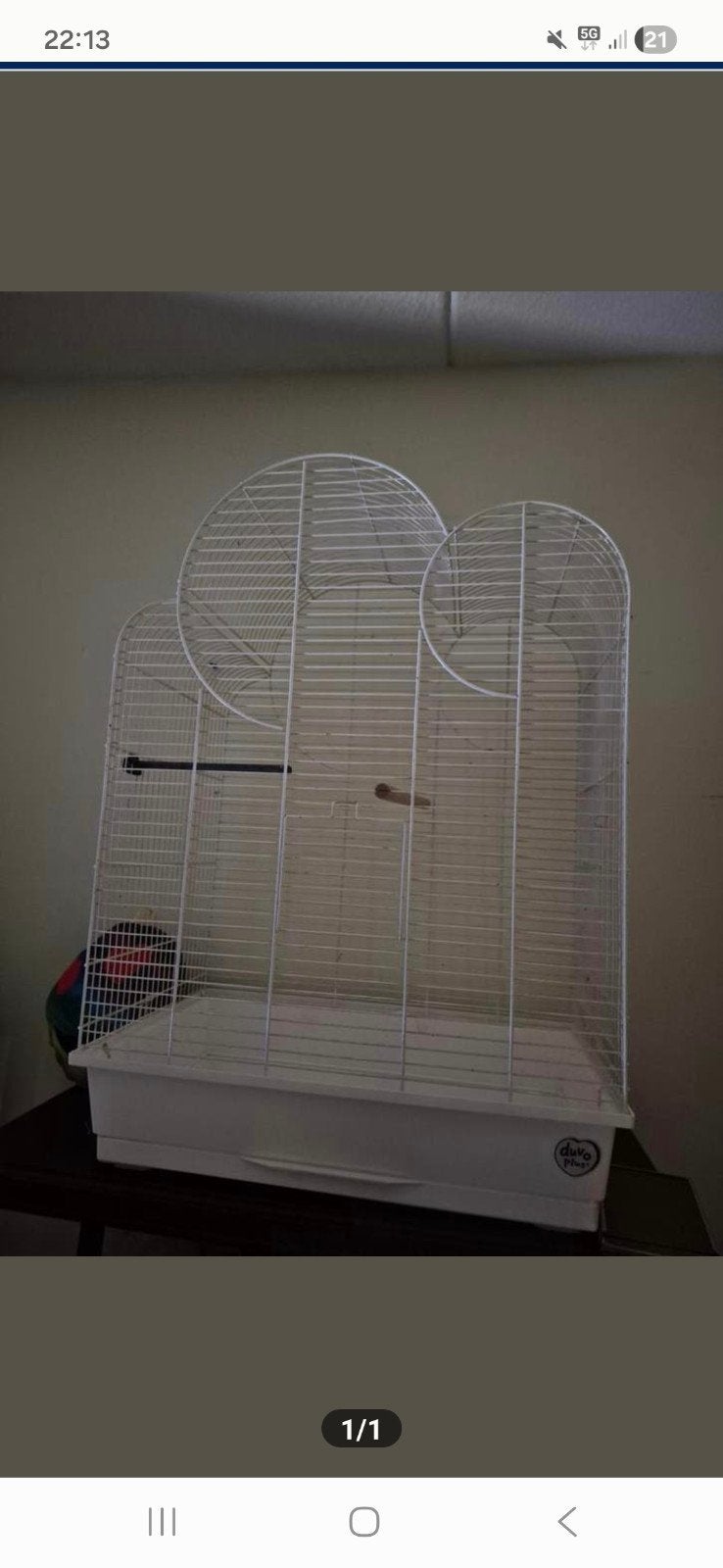 Grande cage a vendre 20 euro, Animaux & Accessoires