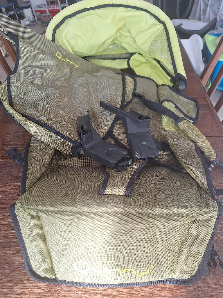 Quinny buggy, Kinderen en Baby's, Buggy's, Ophalen, Nieuw, Quinny, Zonnekap