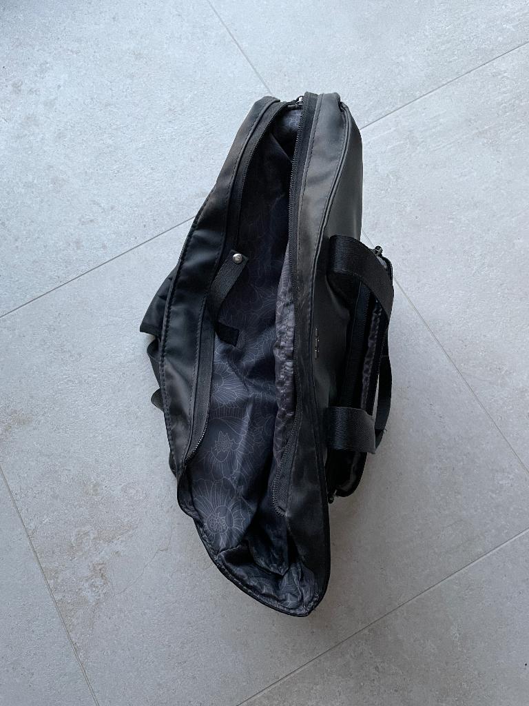 Sporttas Wilson totebag zwart, Sport en Fitness, Tennis, Ophalen, Zo goed als nieuw, Tas, Wilson