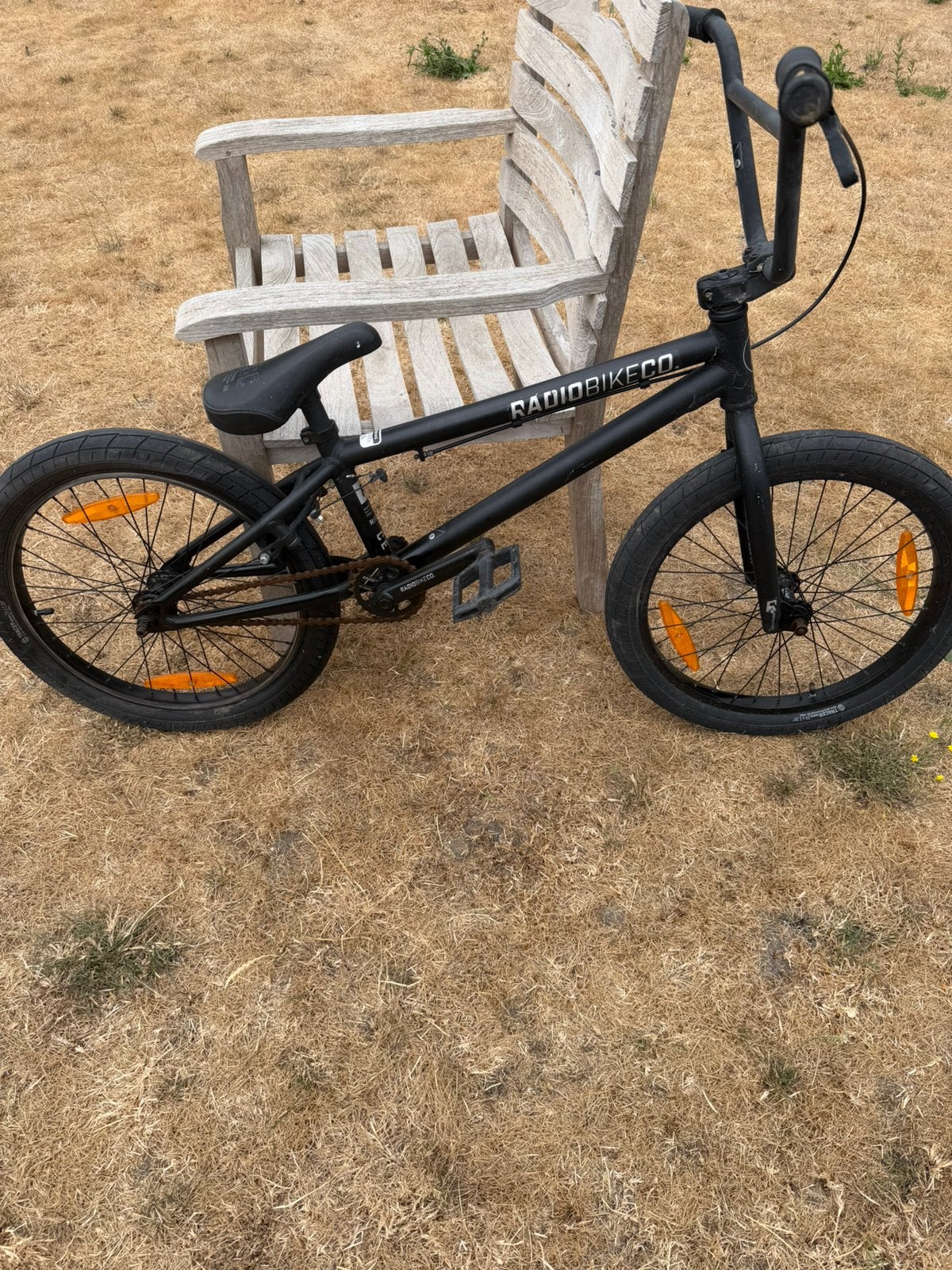 Radio Bikes Dice 20" BMX - Zwart - + accessoires, Vélos & Vélomoteurs, Vélos | BMX & Freestyle, Enlèvement, Comme neuf