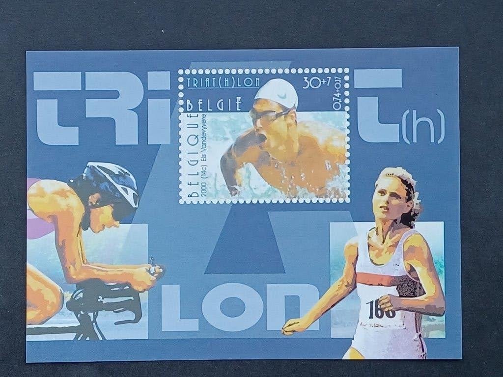 Postzegels Belgie, Postzegels en Munten, Olympische Spelen, Ophalen of Verzenden, Postfris, Postfris