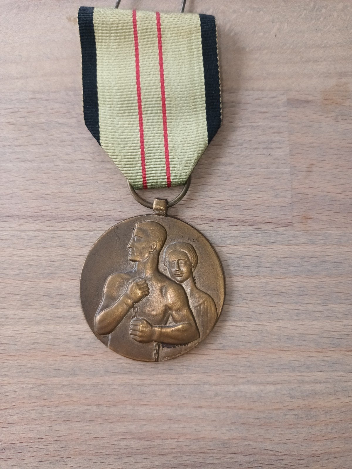 Medaille Belgische onderscheiding voor verzet, Ophalen